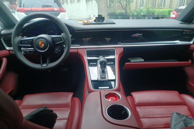Used Porsche Panamera 2021 Panamera 2.9T Center Console