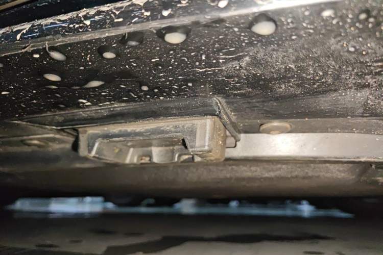 Used Porsche Panamera 2021 Panamera 4 Sport Turismo 2.9T Chassis Rear Left