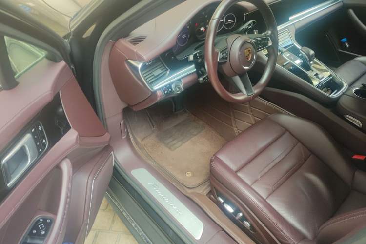 Used Porsche Panamera 2021 Panamera Executive Long Wheelbase 2.9T Driver Seat