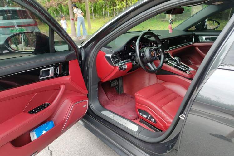 Used Porsche Panamera 2021 Panamera 2.9T Driver Seat