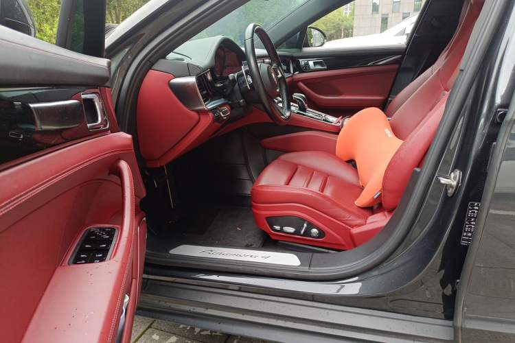 Used Porsche Panamera 2021 Panamera 4 E-Hybrid 2.9T Driver Seat