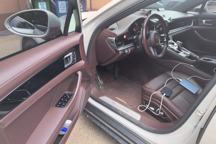 Used Porsche Panamera 2021 Panamera 2.9T Driver Seat