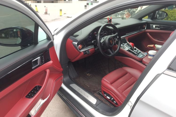 Used Porsche Panamera 2021 Panamera Executive Long Wheelbase 2.9T Driver Seat
