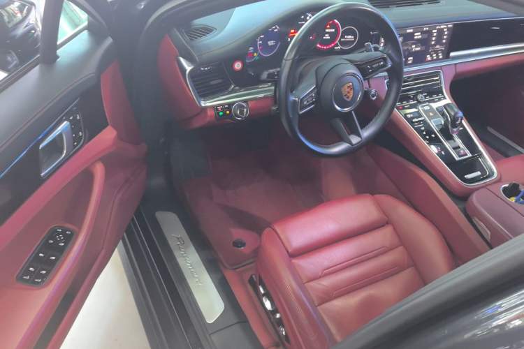 Used Porsche Panamera 2021 Panamera 2.9T Driver Seat