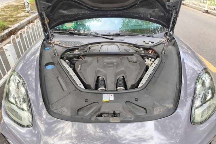 Used Porsche Panamera 2021 Panamera 4S E-Hybrid Executive Long Wheelbase 2.9T Engine Bay