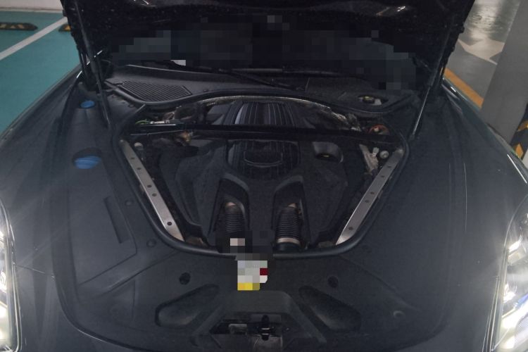 Used Porsche Panamera 2021 Panamera Executive Long Wheelbase 2.9T Engine Bay