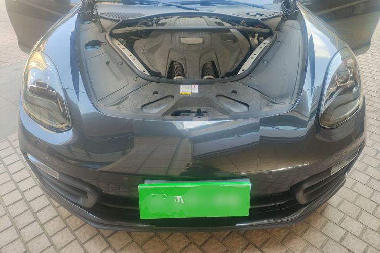 Used Porsche Panamera 2021 Panamera Executive Long Wheelbase 2.9T Engine Bay
