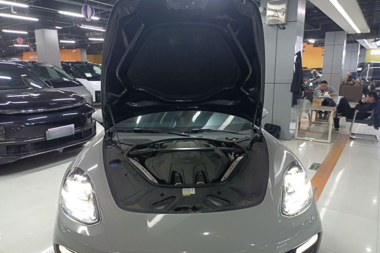 Used Porsche Panamera 2021 Panamera 2.9T Engine Bay