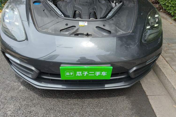 Used Porsche Panamera 2021 Panamera Executive Long Wheelbase 2.9T Engine Bay