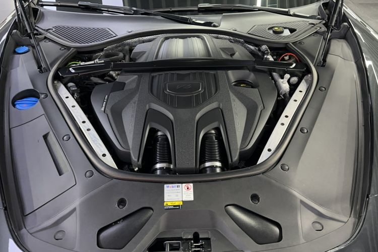 Used Porsche Panamera 2021 Panamera Executive Long Wheelbase 2.9T Engine Bay