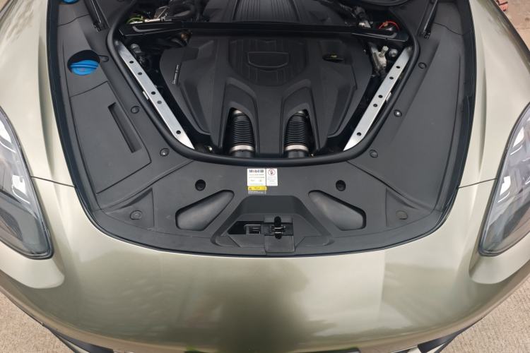 Used Porsche Panamera 2021 Panamera 2.9T Engine Bay