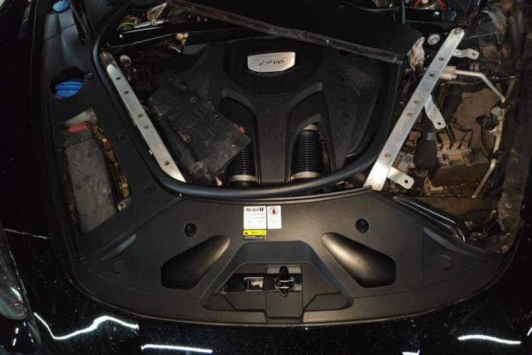 Used Porsche Panamera 2021 Panamera 4 Sport Turismo 2.9T Engine Bay