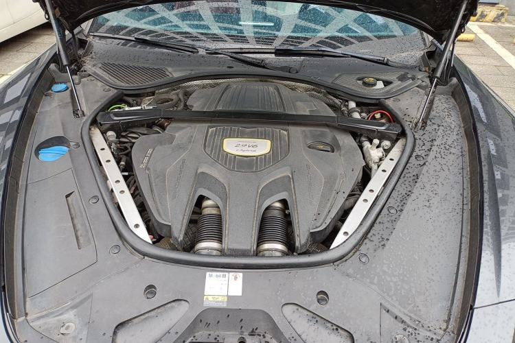 Used Porsche Panamera 2021 Panamera 4 E-Hybrid 2.9T Engine Bay
