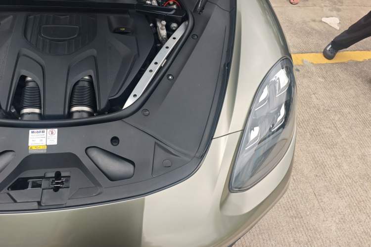 Used Porsche Panamera 2021 Panamera 2.9T Engine Bay Left