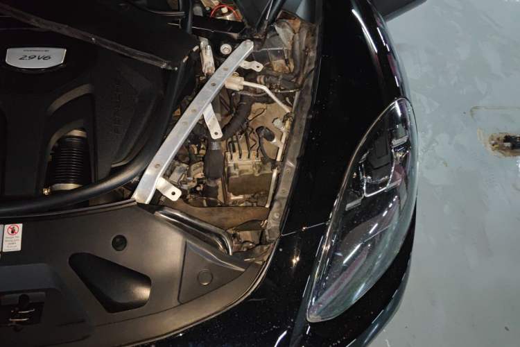 Used Porsche Panamera 2021 Panamera 4 Sport Turismo 2.9T Engine Bay Left