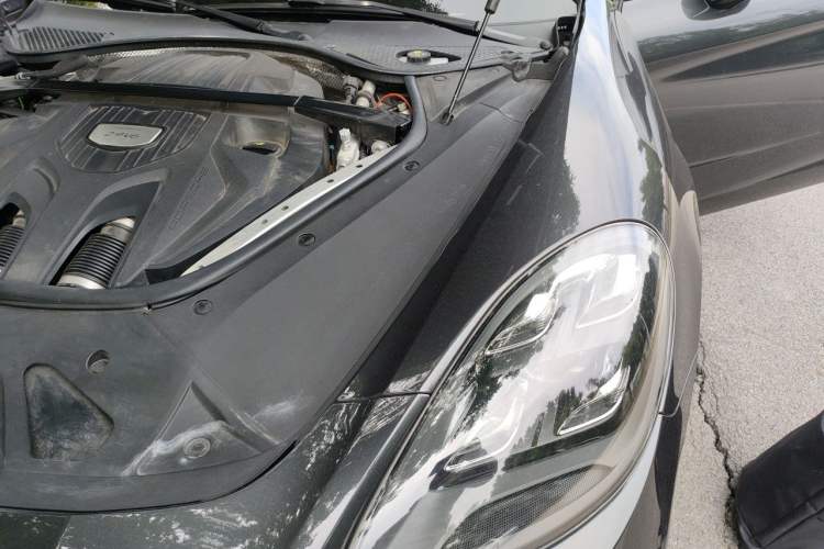 Used Porsche Panamera 2021 Panamera 2.9T Engine Bay Left