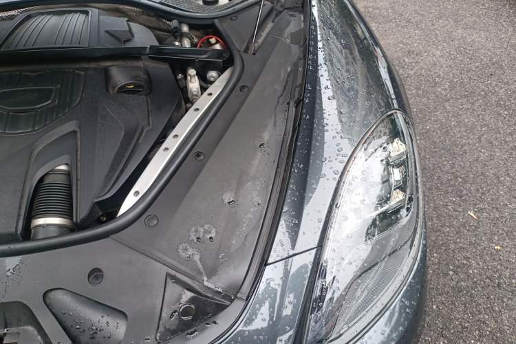 Used Porsche Panamera 2021 Panamera 2.9T Engine Bay Left