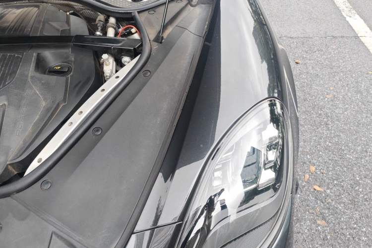 Used Porsche Panamera 2021 Panamera 4 Executive Long Wheelbase 2.9T Engine Bay Left