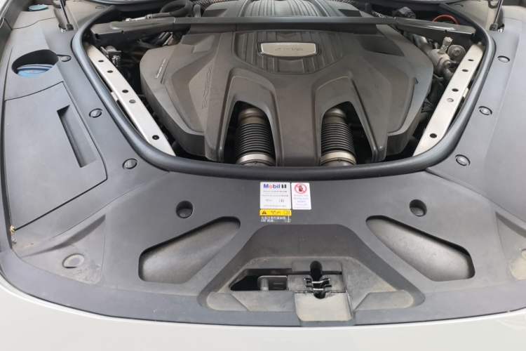 Used Porsche Panamera 2021 Panamera 2.9T Engine Bay
