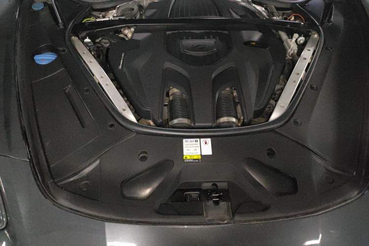 Used Porsche Panamera 2021 Panamera 2.9T Engine Bay