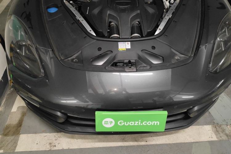 Used Porsche Panamera 2021 Panamera 4 Executive Long Wheelbase 2.9T Engine Bay
