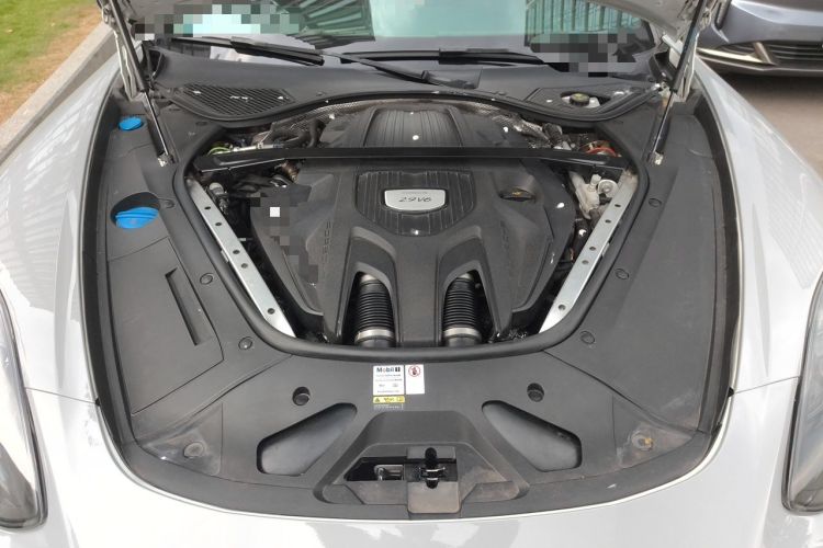 Used Porsche Panamera 2021 Panamera Executive Long Wheelbase 2.9T Engine Bay