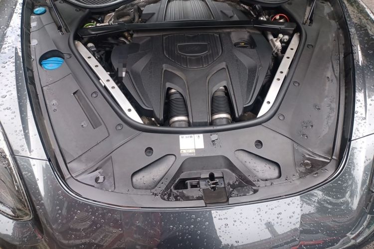 Used Porsche Panamera 2021 Panamera 2.9T Engine Bay