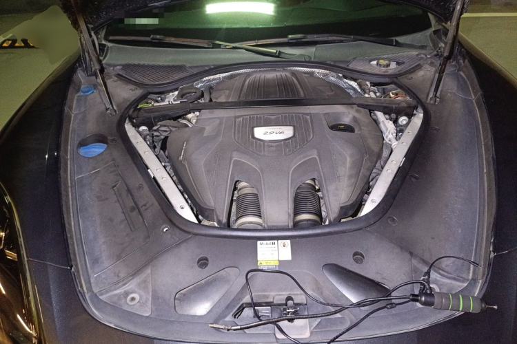 Used Porsche Panamera 2021 Panamera 2.9T Engine Bay