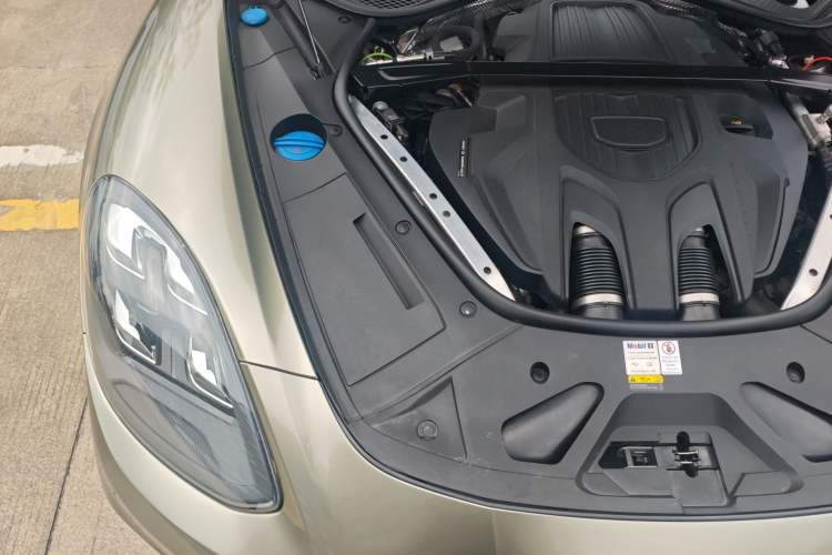 Used Porsche Panamera 2021 Panamera 2.9T Engine Bay Right