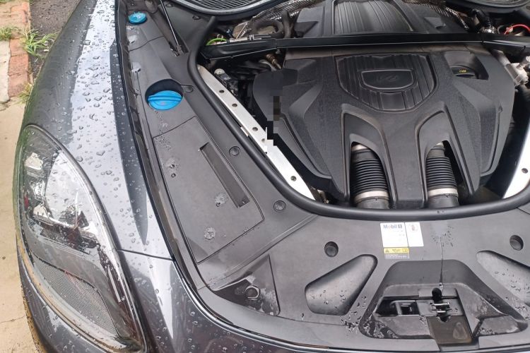 Used Porsche Panamera 2021 Panamera 2.9T Engine Bay Right