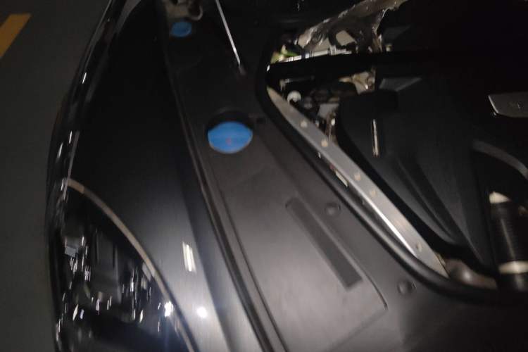 Used Porsche Panamera 2021 Panamera 2.9T Engine Bay Right