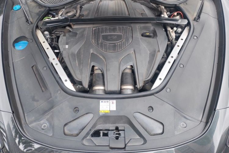 Used Porsche Panamera 2021 Panamera 4 Executive Long Wheelbase 2.9T Engine Bay