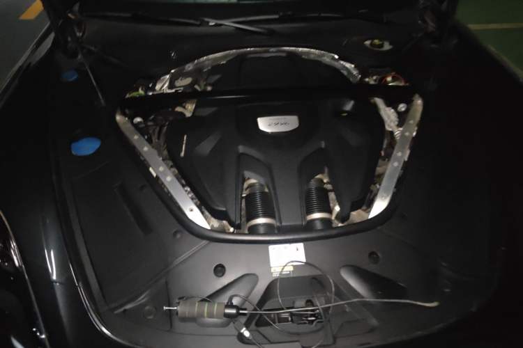 Used Porsche Panamera 2021 Panamera 2.9T Engine Bay