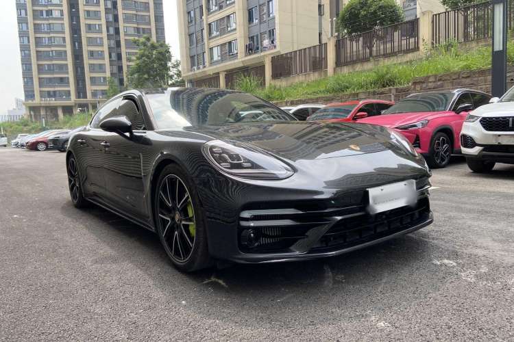 Used Porsche Panamera 2021 Panamera 4 E-Hybrid Executive Long Wheelbase 2.9T Exterior 2