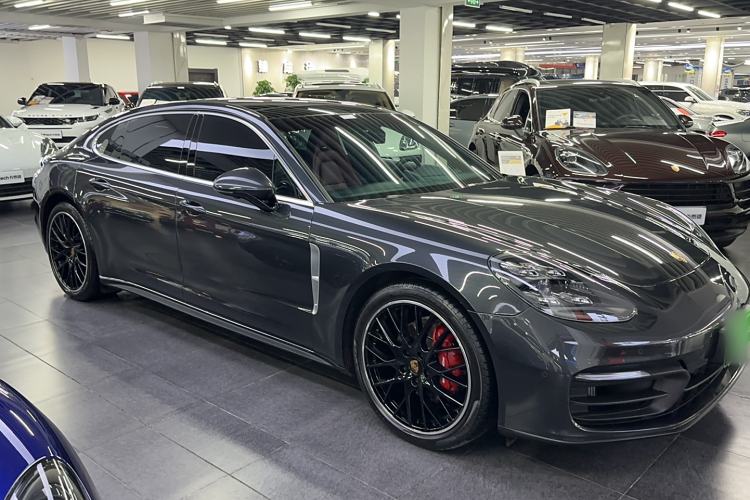 Used Porsche Panamera 2021 Panamera Executive Long Wheelbase 2.9T Exterior 2