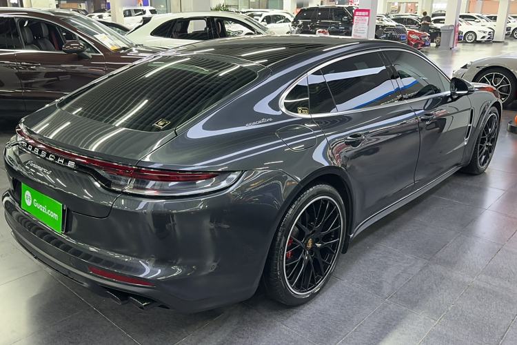 Used Porsche Panamera 2021 Panamera Executive Long Wheelbase 2.9T Exterior 3