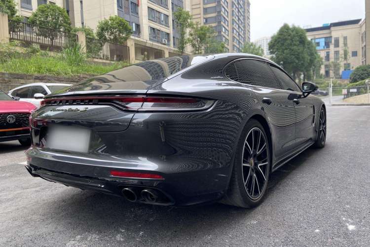 Used Porsche Panamera 2021 Panamera 4 E-Hybrid Executive Long Wheelbase 2.9T Exterior 5