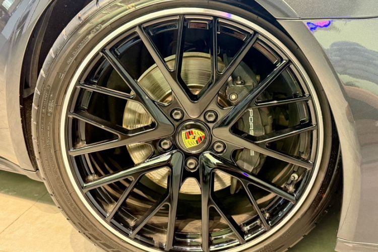 Used Porsche Panamera 2021 Panamera 4 Executive Long Wheelbase 2.9T Exterior 5