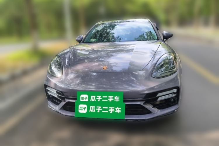 Used Porsche Panamera 2021 Panamera 4S E-Hybrid Executive Long Wheelbase 2.9T Front