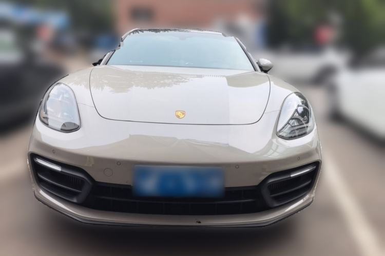 Used Porsche Panamera 2021 Panamera 2.9T Front