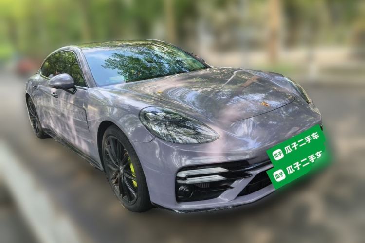 Used Porsche Panamera 2021 Panamera 4S E-Hybrid Executive Long Wheelbase 2.9T Front Right 45 Deg