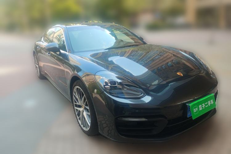Used Porsche Panamera 2021 Panamera Executive Long Wheelbase 2.9T Front Right 45 Deg
