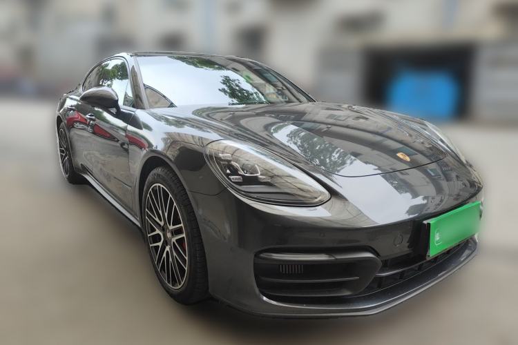 Used Porsche Panamera 2021 Panamera 2.9T Front Right 45 Deg