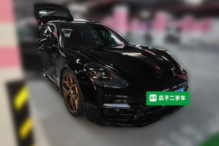 Used Porsche Panamera 2021 Panamera 4 Sport Turismo 2.9T Front Right 45 Deg