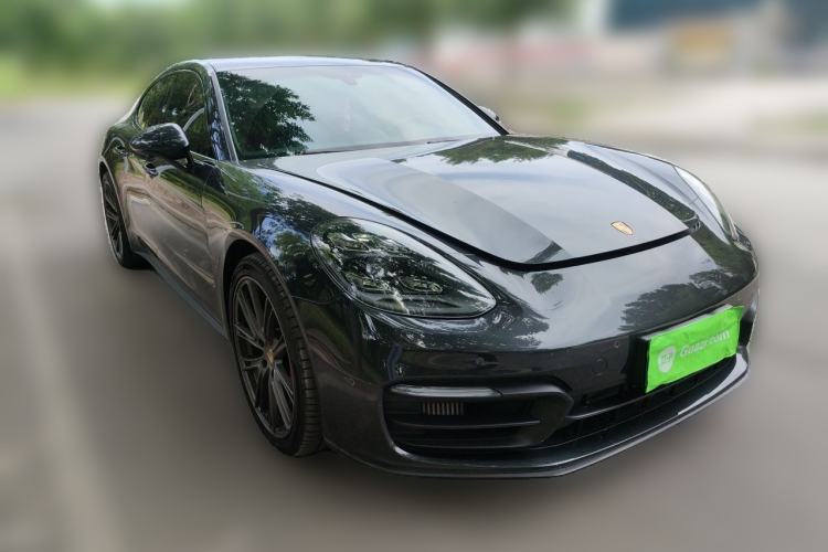 Used Porsche Panamera 2021 Panamera 2.9T Front Right 45 Deg