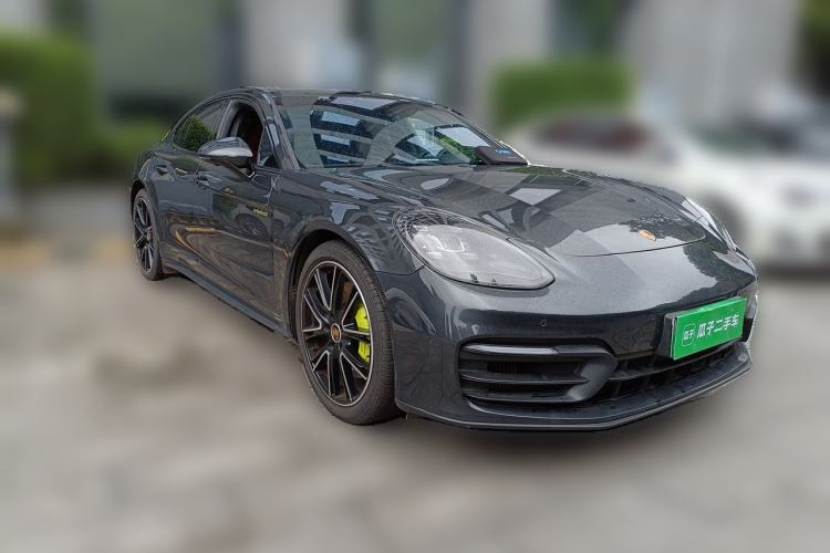 Used Porsche Panamera 2021 Panamera 4 E-Hybrid 2.9T Front Right 45 Deg