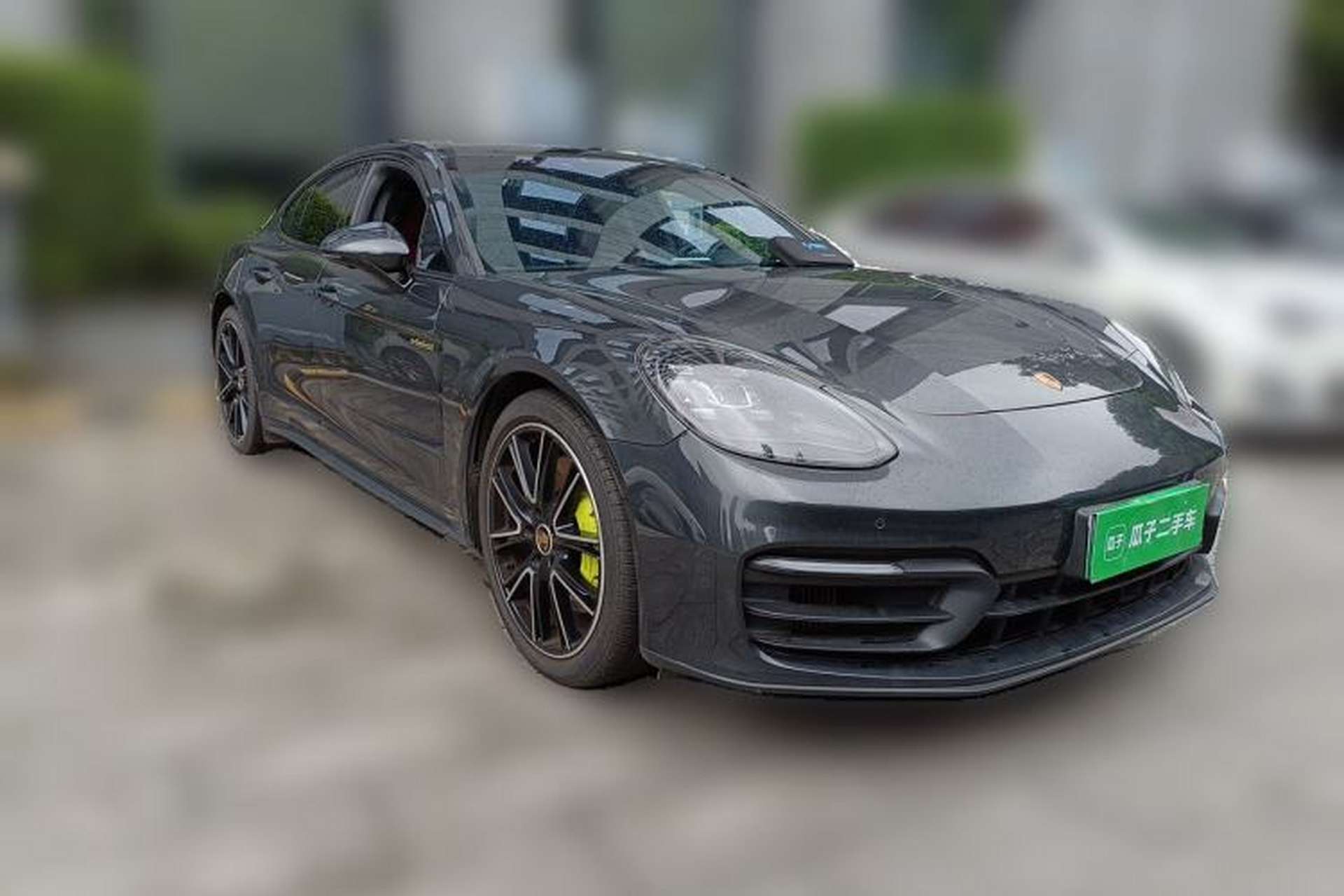 Used Porsche Panamera 2021 Panamera 4 E-Hybrid 2.9T Front Right 45 Deg