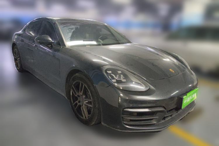 Used Porsche Panamera 2021 Panamera 2.9T Front Right 45 Deg