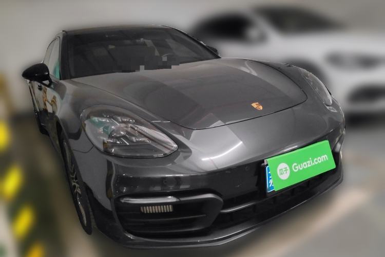 Used Porsche Panamera 2021 Panamera 4 Executive Long Wheelbase 2.9T Front Right 45 Deg