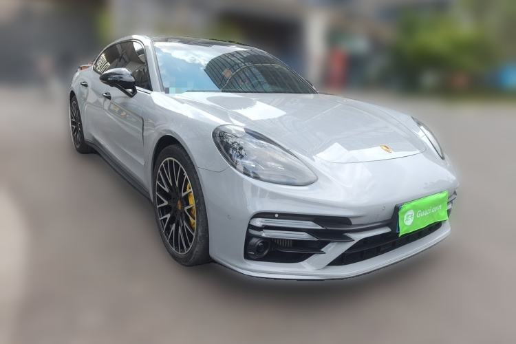 Used Porsche Panamera 2021 Panamera Executive Long Wheelbase 2.9T Front Right 45 Deg